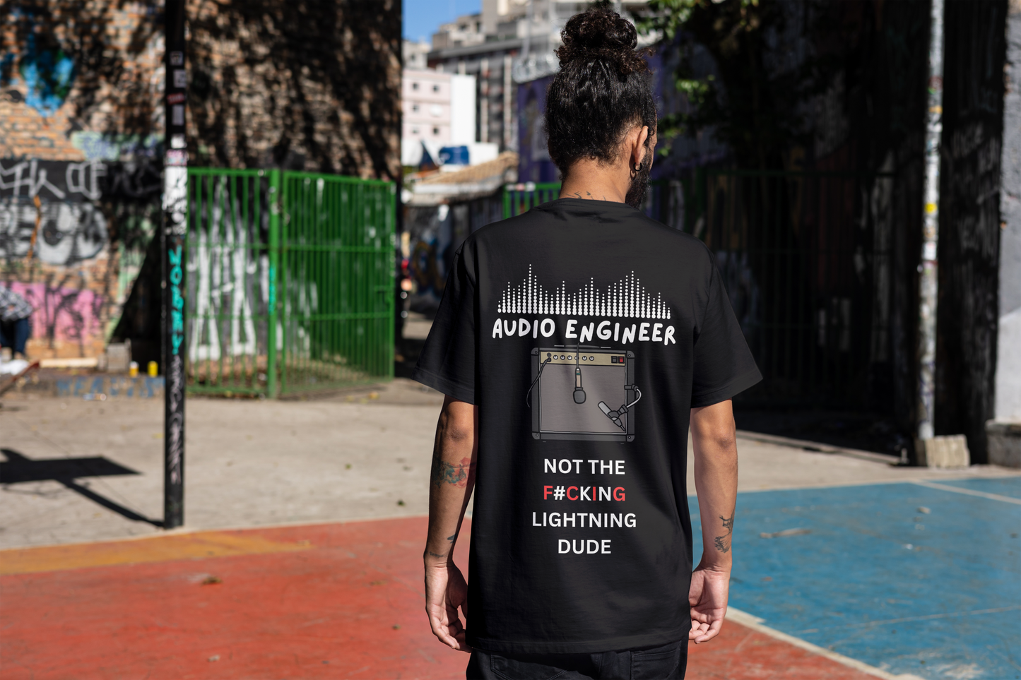 Not The F###### Lightning Dude T-Shirt